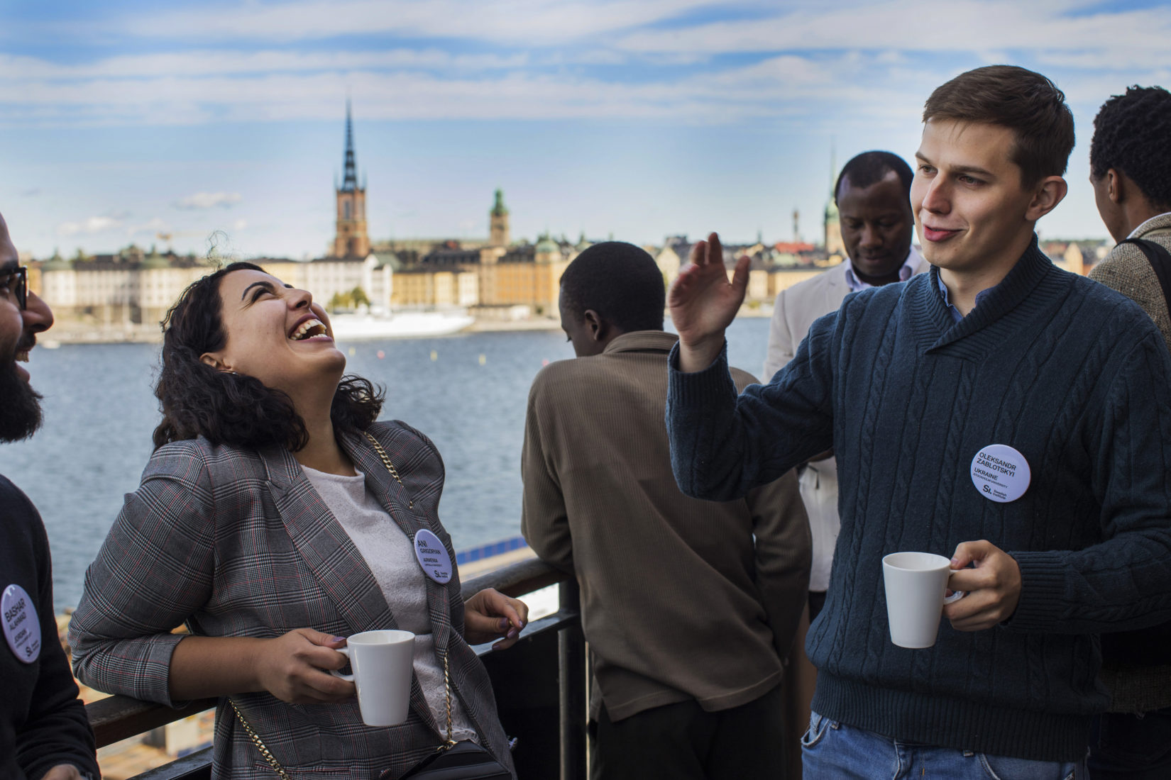 SI scholarship holders within the Visby Programme at the Kick-off event 2019 in Stockholm.