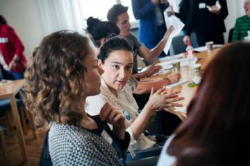 SI summer academy for young professionals (SAYP) in Malmö, June 2016. Photo: Johan Bävman Photo: Johan Bävman