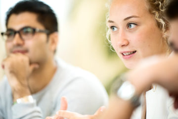Kick off for new scholarship holders 2015. Photo: Magnus Liam Karlsson