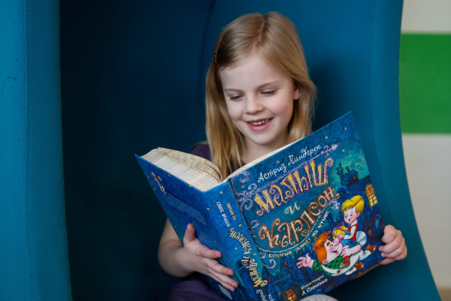 Stories for children Foto: Ann-Sofi Rosenkvist/imagebank.sweden.se