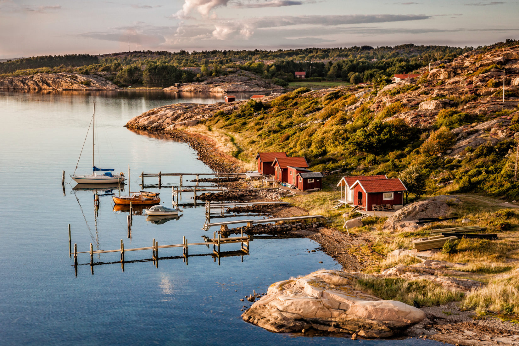 West coast calmness Photo: Per Pixel Petersson/imagebank.sweden.se