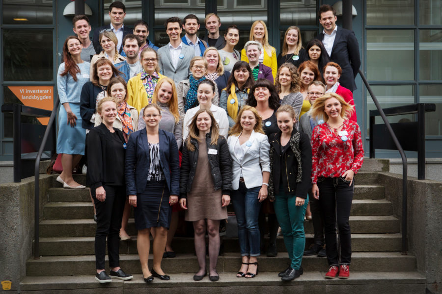 SI summer academy for young professionals (SAYP) in Malmö, June 2016.