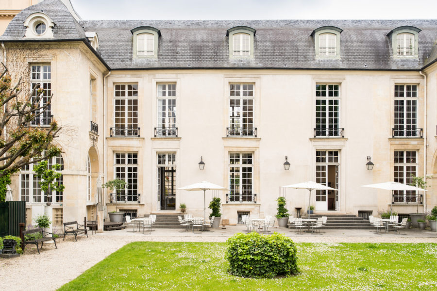 Byggnaden i Paris där Svenska institutet i Paris ligger.