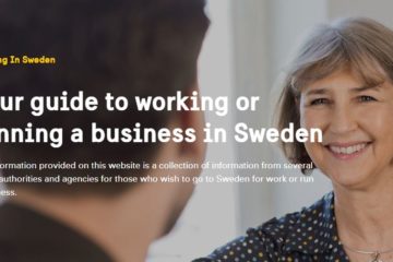 Working in Sweden