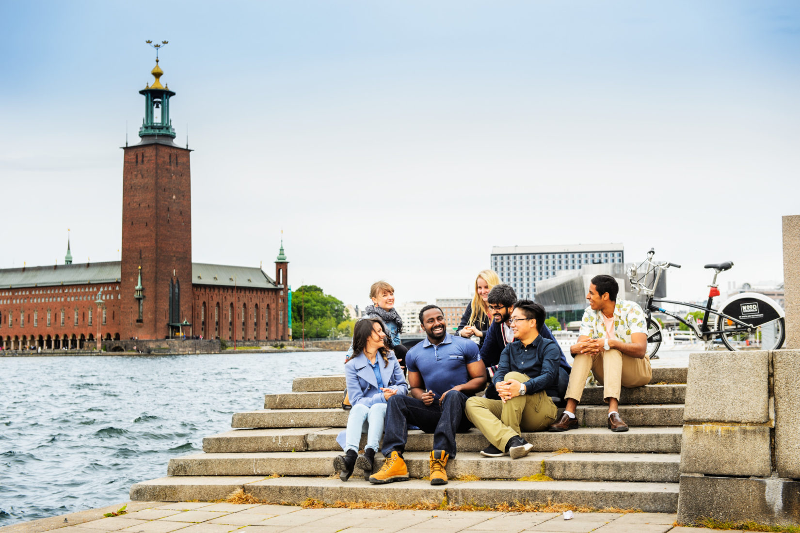 Friends Foto: Simon Paulin/imagebank.sweden.se