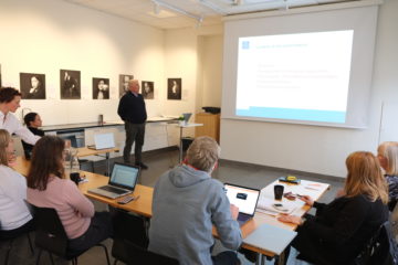 Kick off möte Internationalisering
