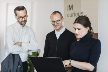 Working together Photo: Lieselotte van der Meijs/imagebank.sweden.se Working together