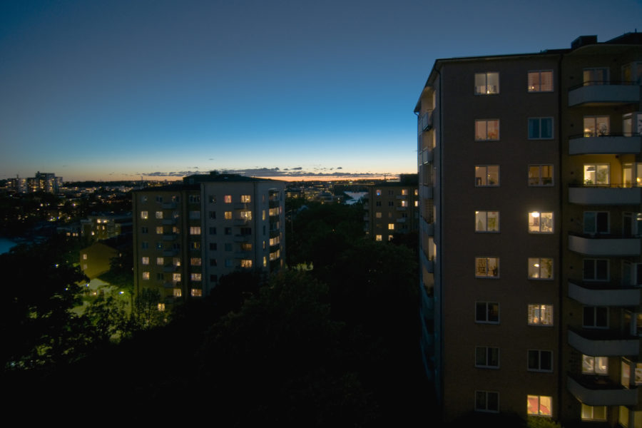 Apartment buildings Foto: Helena Wahlman/imagebank.sweden.se Apartment buildings