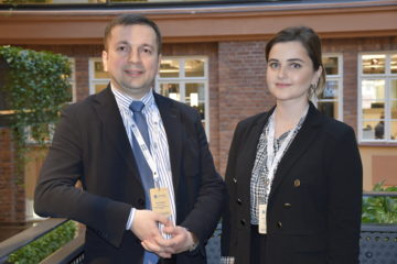 SI alumni from Georgia on high-level visit to Sweden