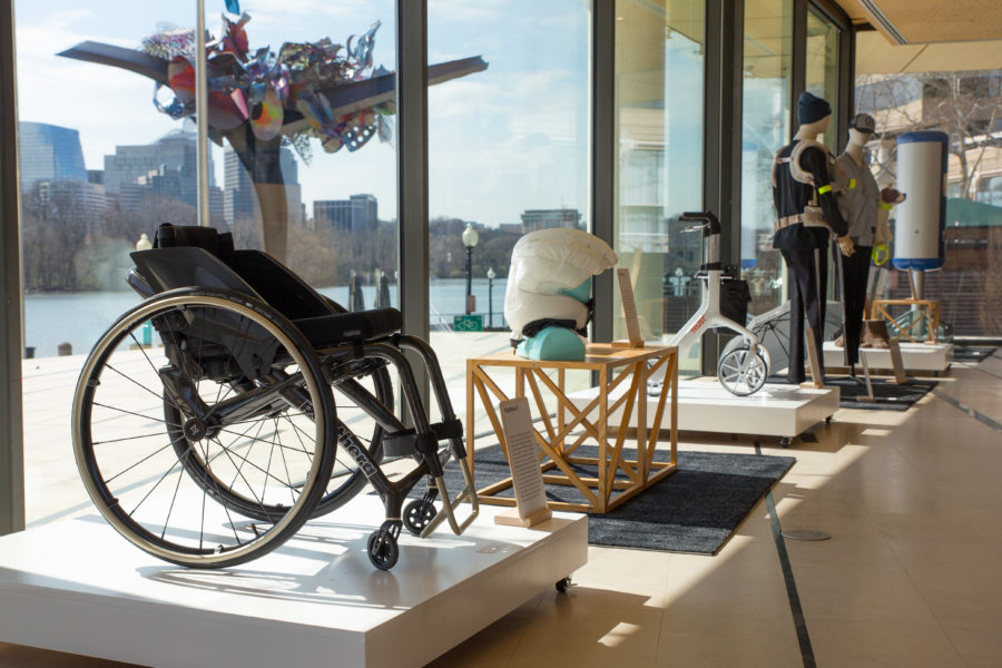 Image from the exhibition Smart mobility