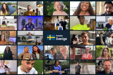 Bilder på medverkanden i nationaldagsfirandet