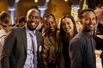 Scholarship holders at the Diploma Ceremony 2019