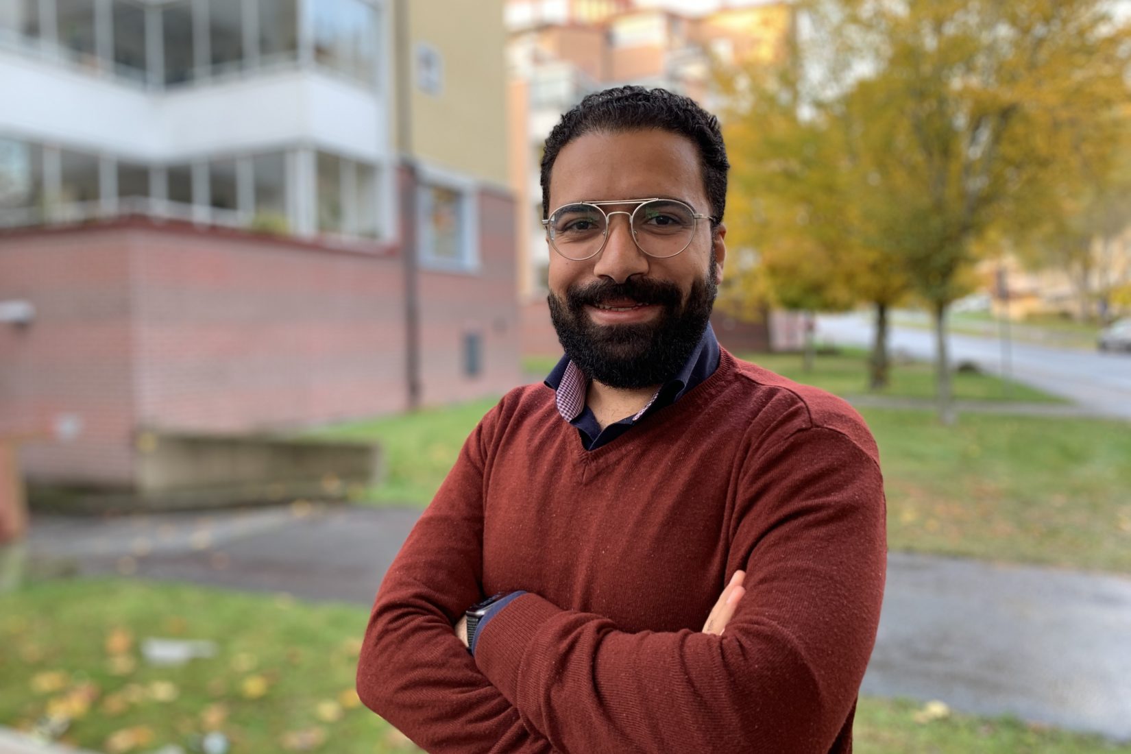 Swedish Institute scholarship holder Gerges Mousa