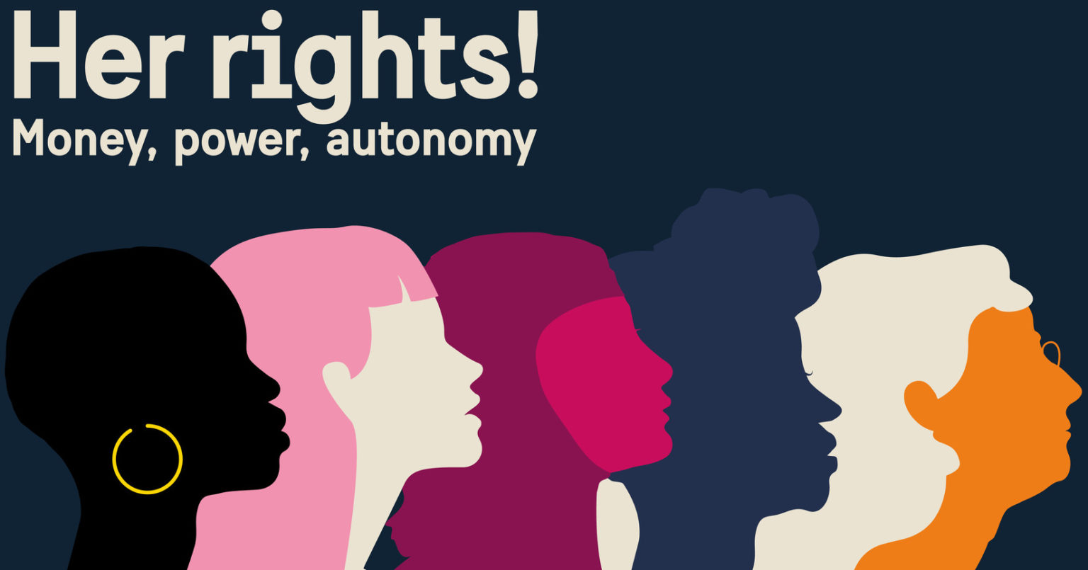 Her rights! Money, power, autonomy! New exhibition and communication