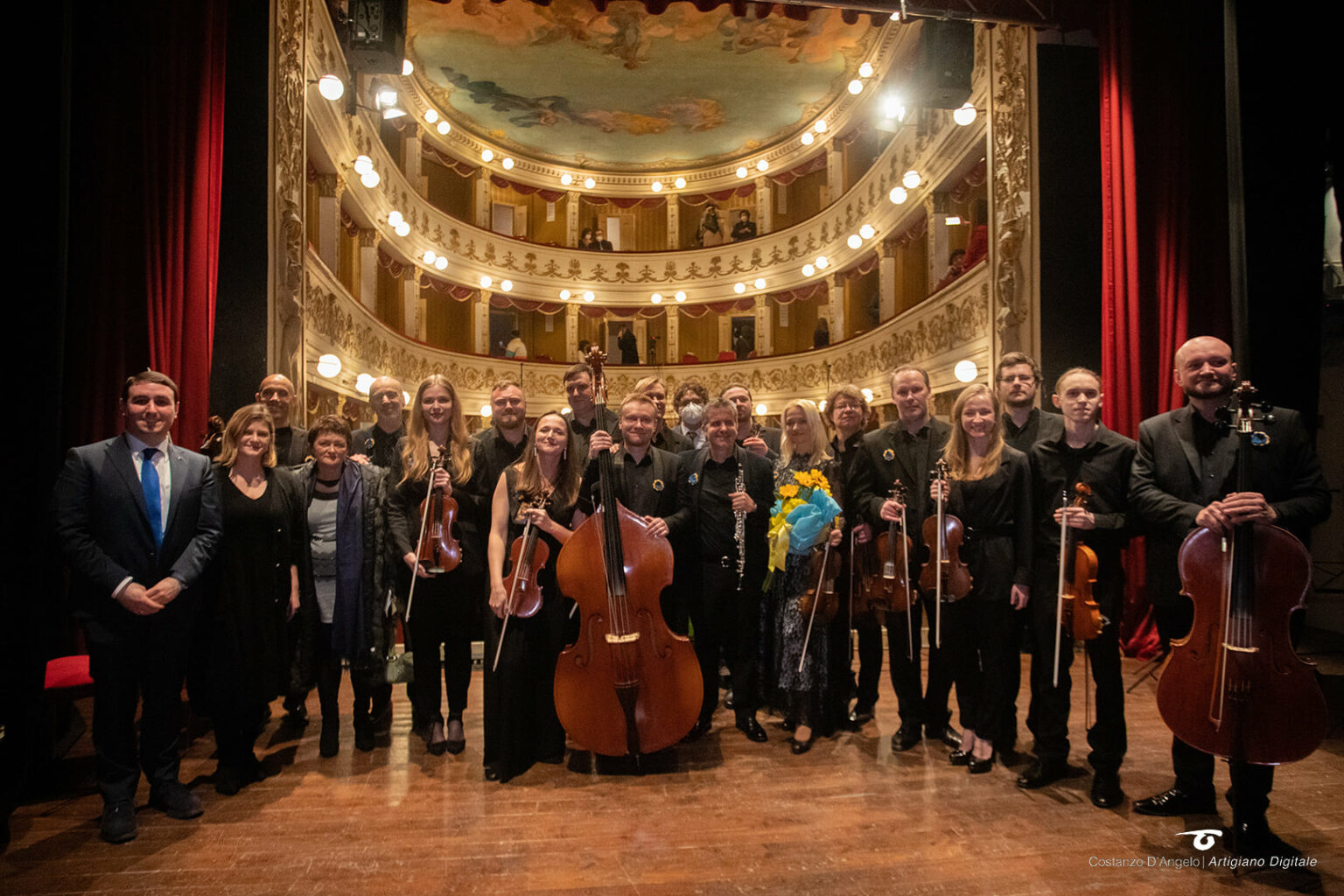 Stödkonsert För Ukraina - Svenska Institutet