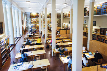Bibliotek i Uppsala