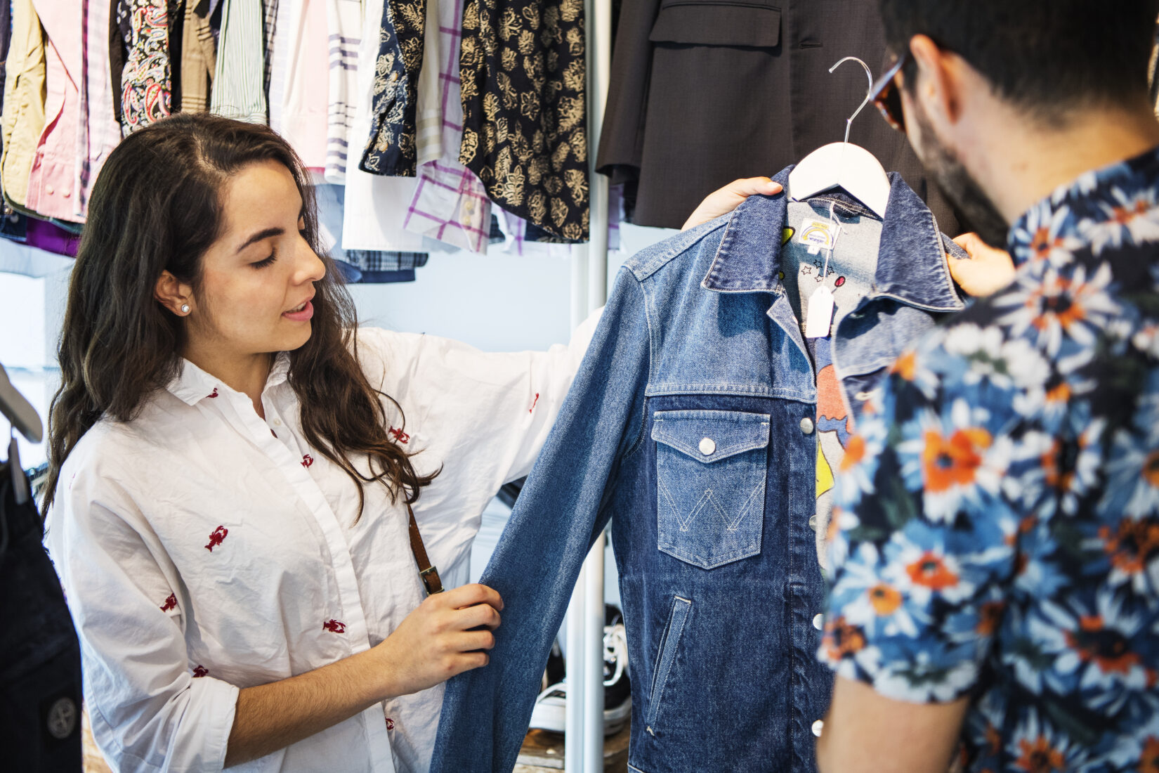 Vintage shopping