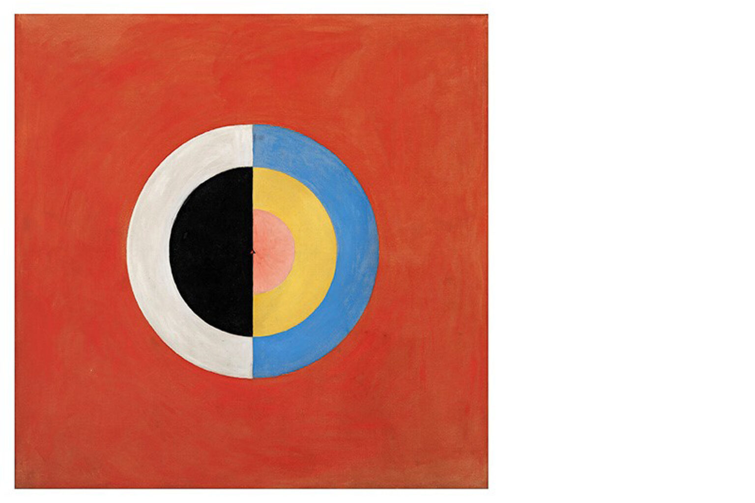 Hilma af Klint. The Temple ett virtual realityverk Svenska institutet