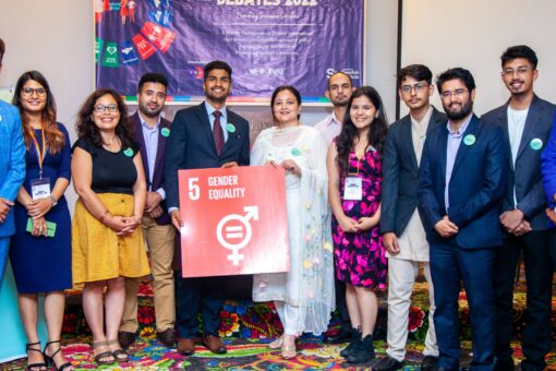 Alumni network Nepal gender debate