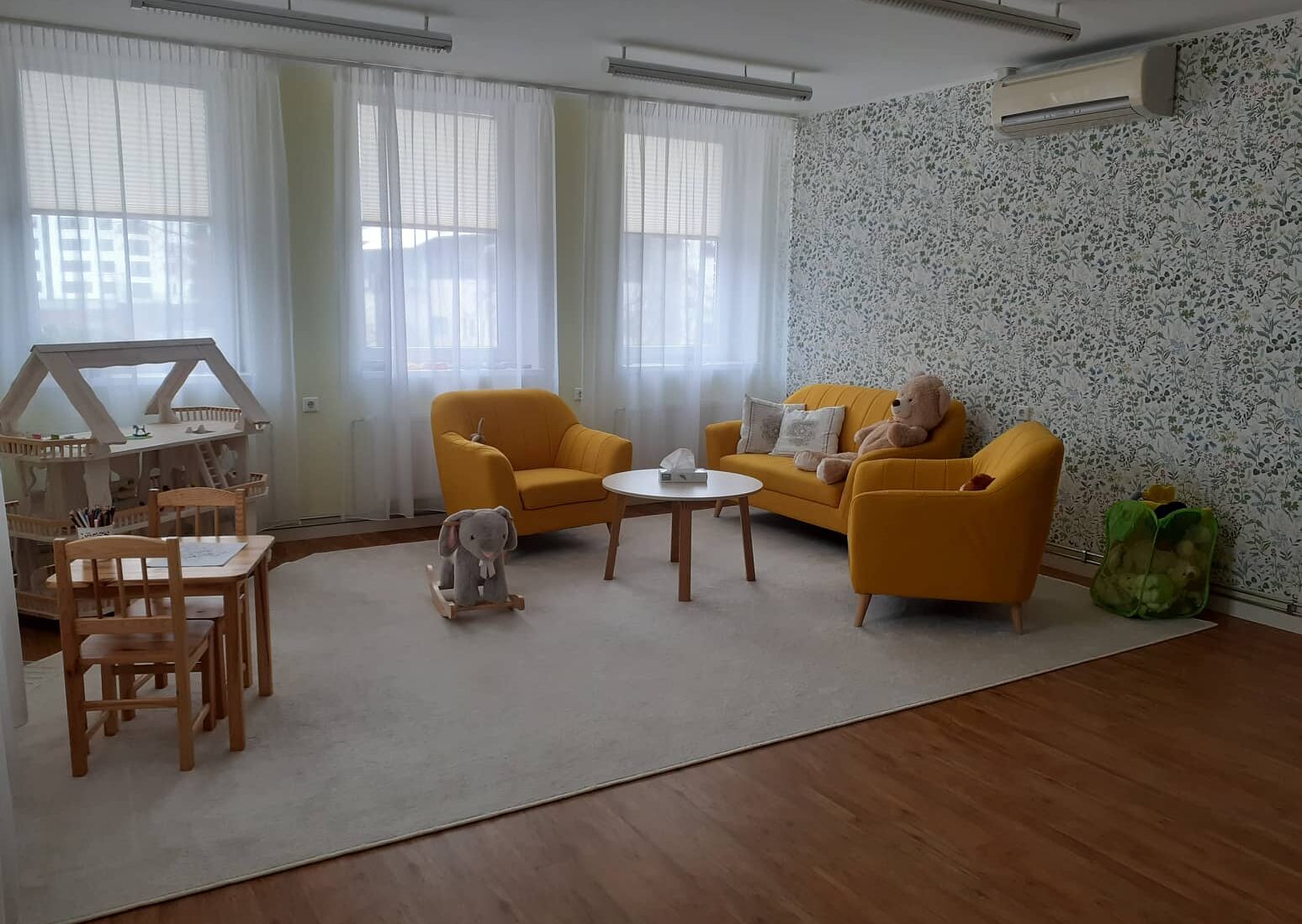 Therapyroom Barnahus Estonia