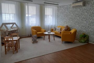 Therapyroom Barnahus Estonia