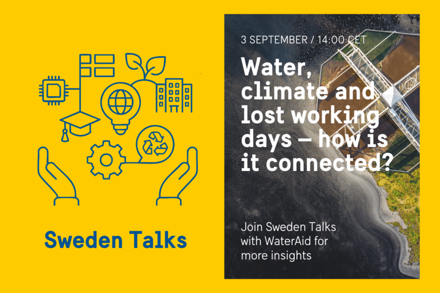 Sweden Talks Water and Sustainability