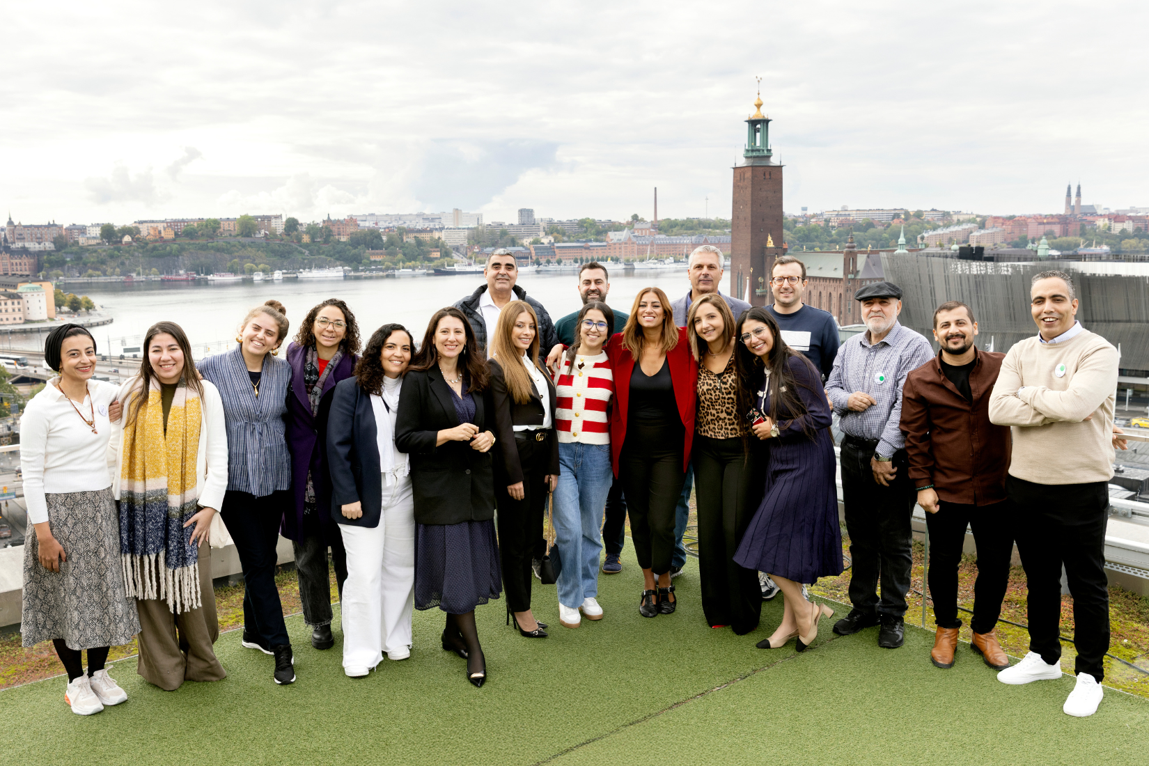 Group picture of participants