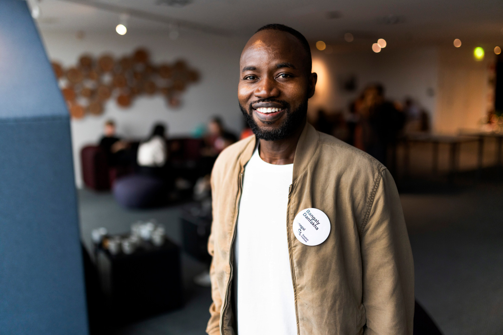 Profile picture of SI scholarship recipient Bangaly Danfakha male from Senegal.