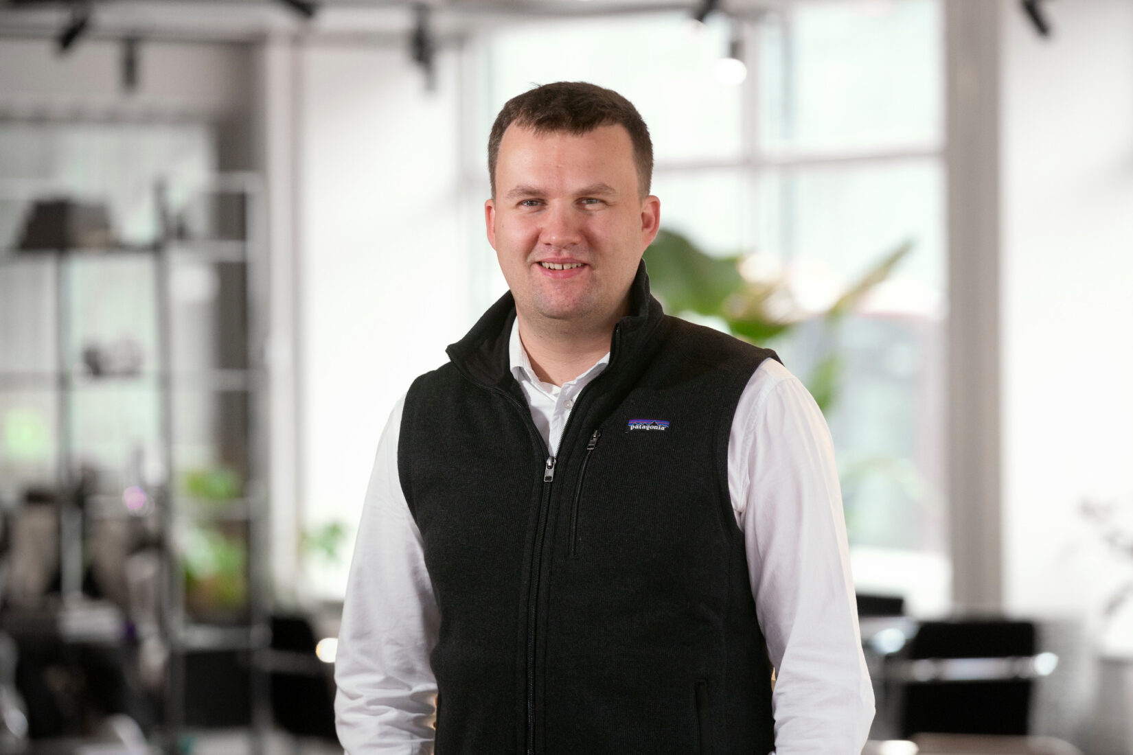 A headshot photo of a Iurii Blavt.